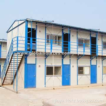 K-type Construction Site House/Container Home, Customized Designs Accepted